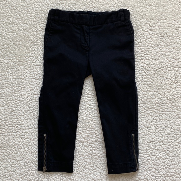 Crewcuts Girls’ Casual Zippered Pants - Picture 2 of 13